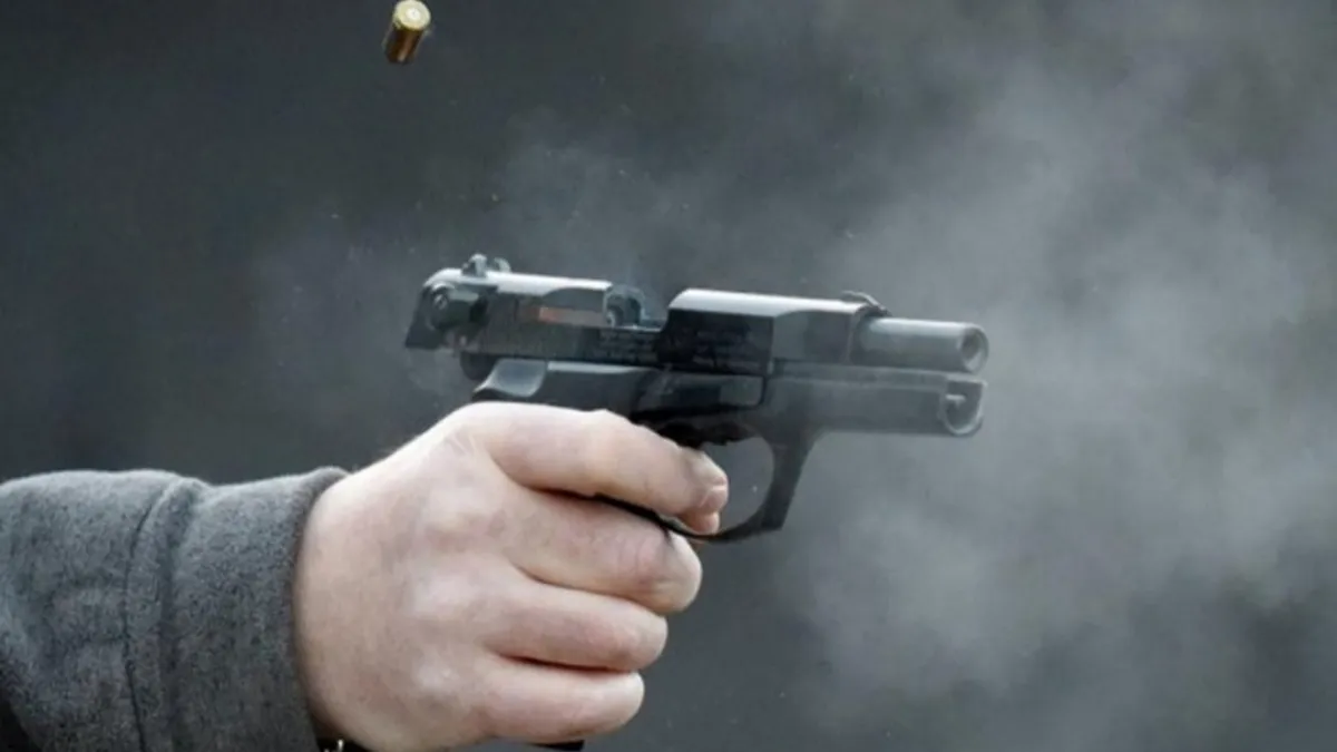 Чоловік у Львові відкрив вогонь біля дитячого майданчика: поліція оперативно затримала порушника - відео
