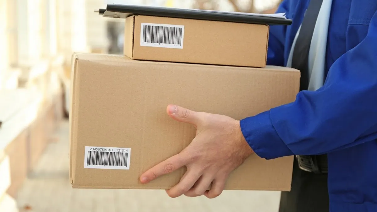 Жінка намагалася відправити «Новою поштою» в Європу частину російського дрона: як її покарали