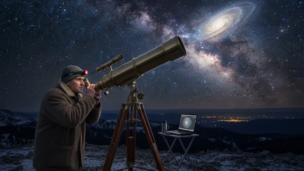 Магнітні бурі та метеоритні потоки: які космічні явища чекають на нас у лютому 2026 року