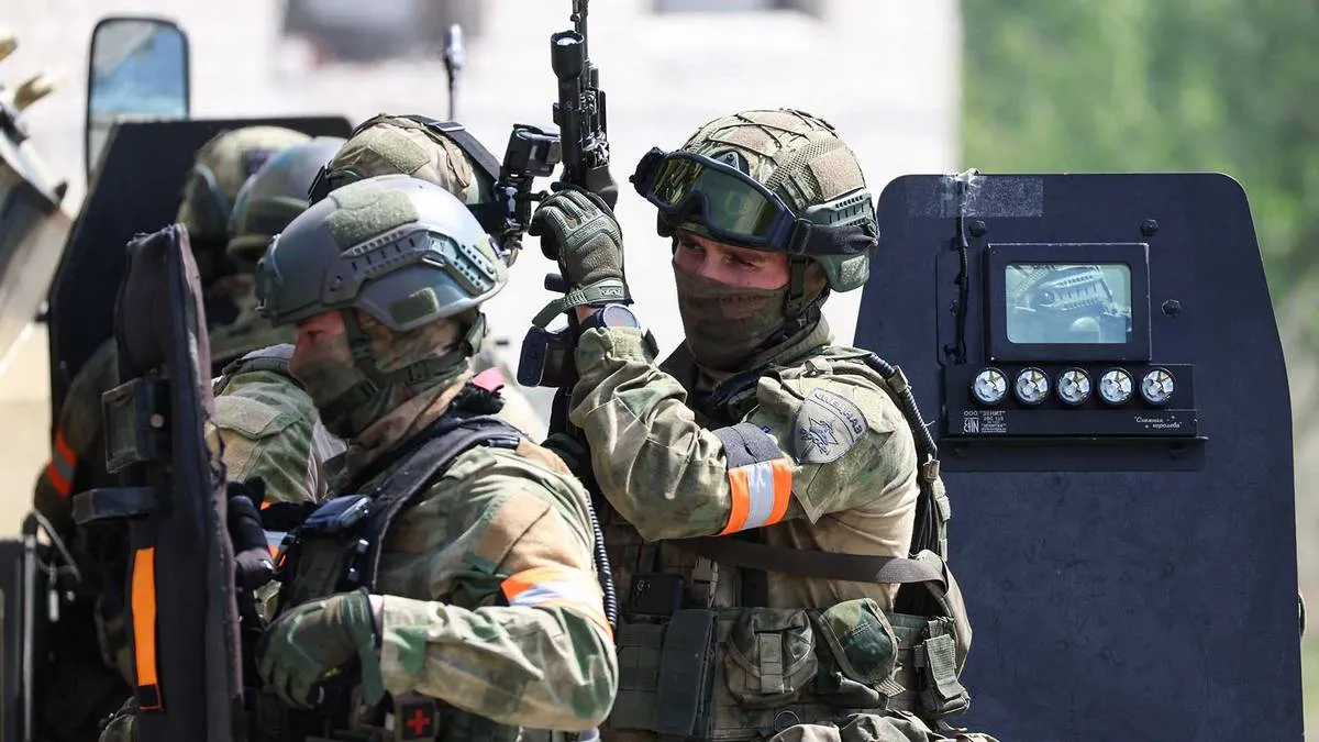 Системна політика залякування в Криму: окупанти перетворили Сімферополь на полігон для «каральних» навчань