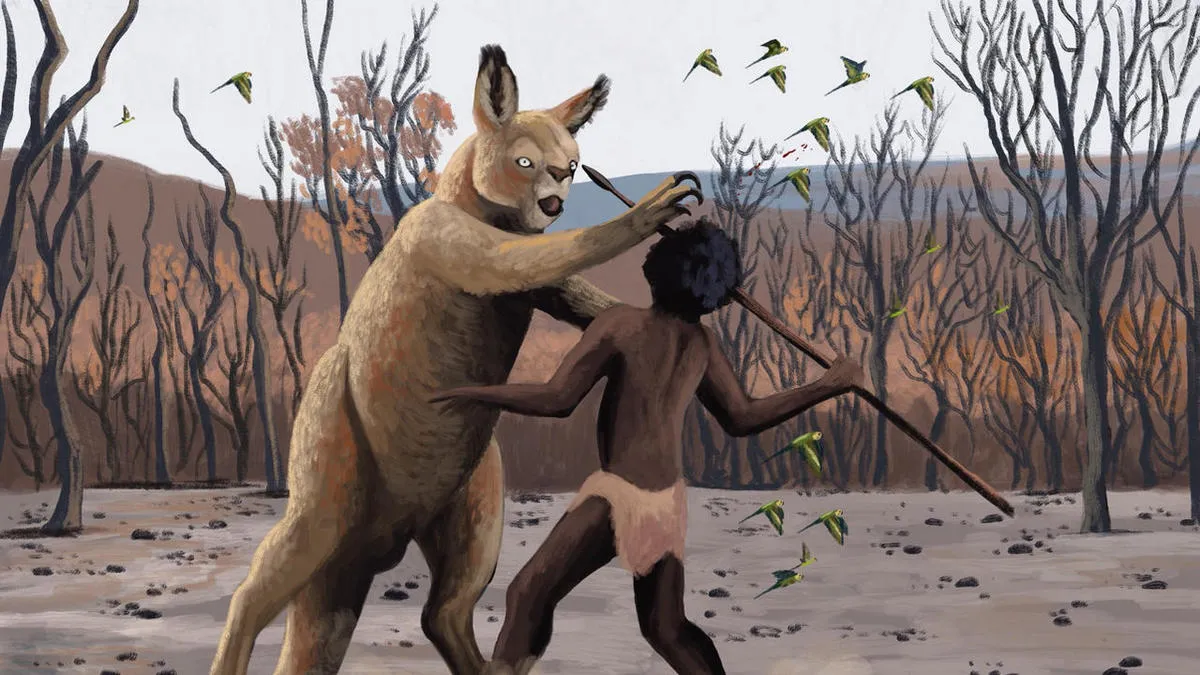 Не лише ходили, а ще й стрибали: вчені зробили відкриття в дослідженні давніх кенгуру-гігантів