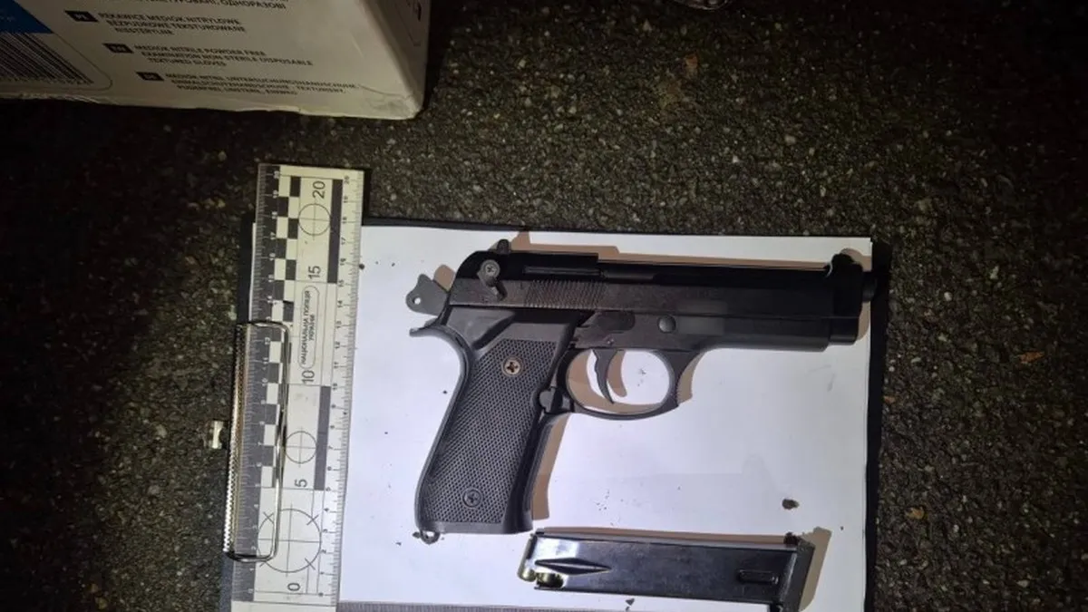 Година хаосу у Вінниці: озброєний грабіжник обікрав дві кав’ярні – поліція миттєво відреагувала