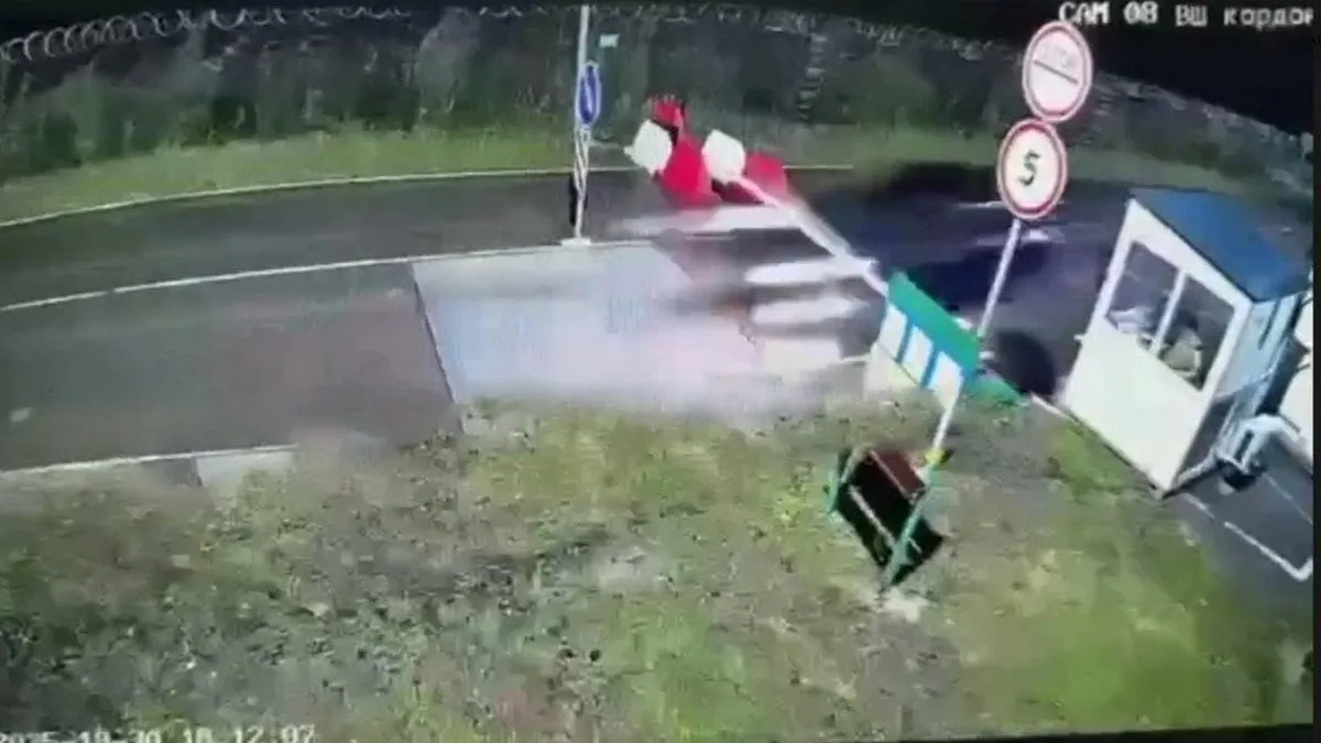 Прорив через кордон на авто: адвокат, який утік до Угорщини, заявив про переслідування