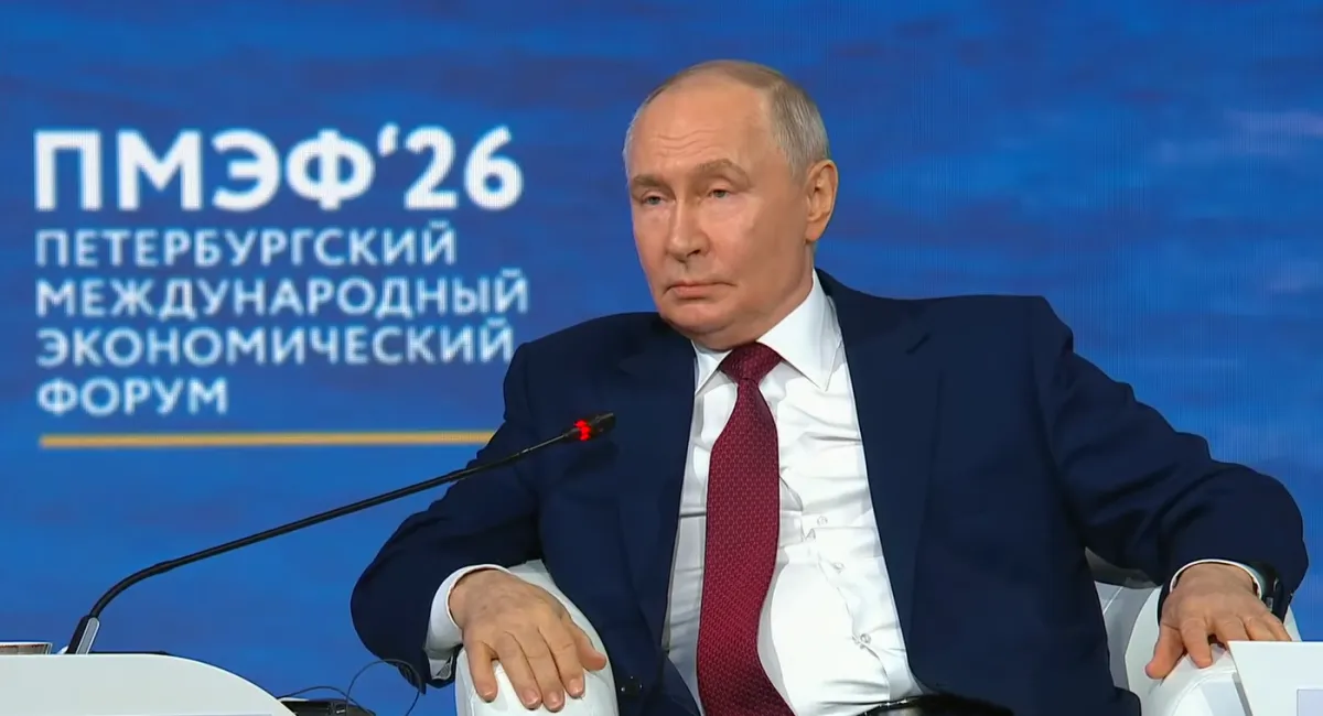 «Це називається узурпація влади»: Путін відповів на відкритий лист Зеленського про мирні перемовини