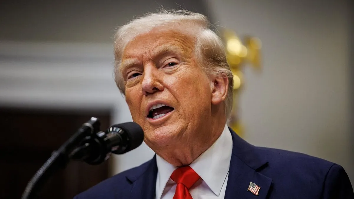 «Стіна проти ядерної зброї»: Трамп повідомив про угоду з Іраном та відкриття Ормузької протоки