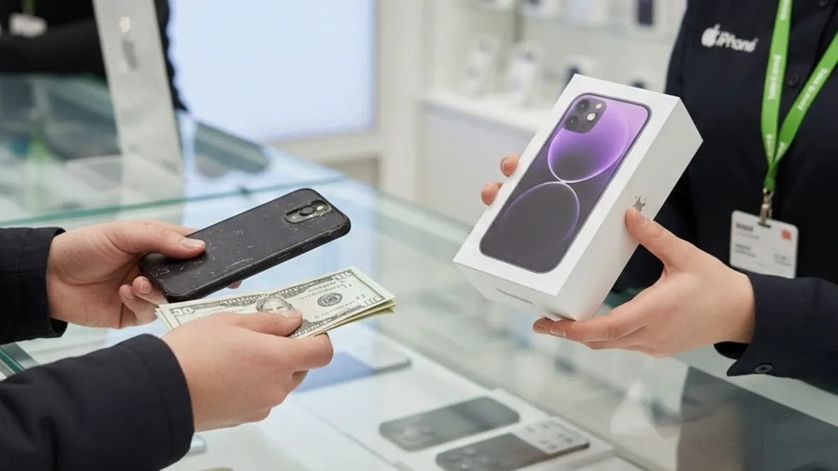 Менше грошей за старий iPhone: Apple переглянула Trade-In і здивувала ринок
