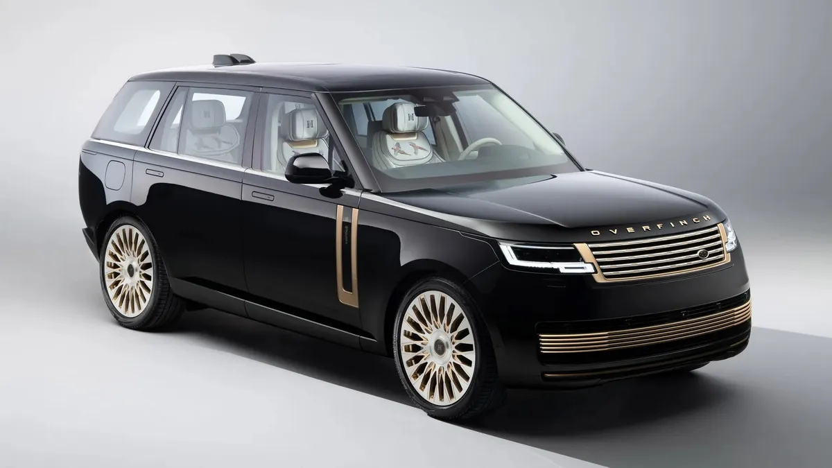 Представлено найдорожчий Range Rover в історії: як виглядає і скільки коштує авто від Overfinch