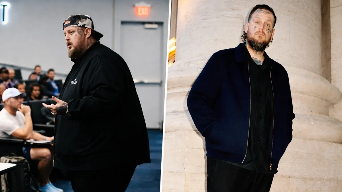 Репер Джеллі Ролл за рік схуд на 136 кг: каже, що був в’язнем власного тіла – чи використовував він Оземпік