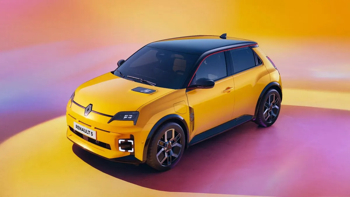 Ретро-стилістика поєднана з сучасною електронікою: фахівці назвали найкраще компактне авто в світі