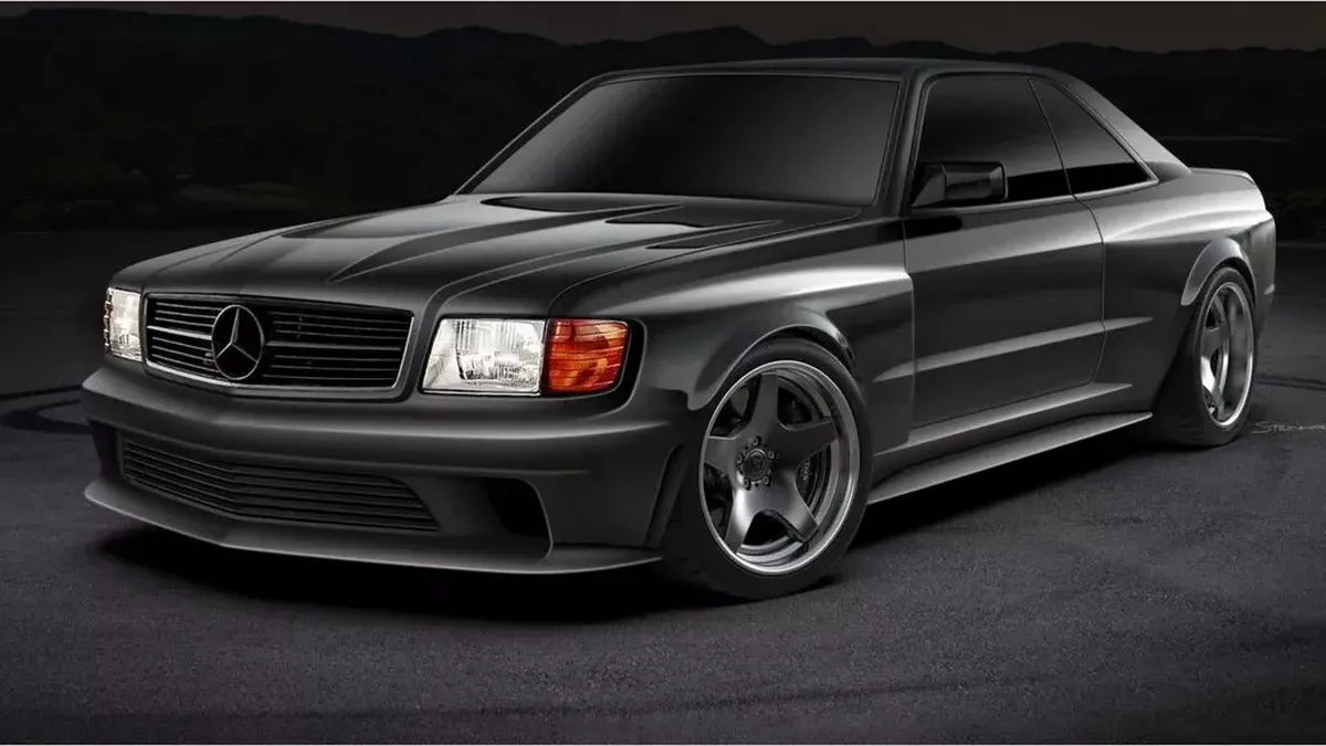 Легенда Hammer повертається: знаменитий Mercedes випустять потужним, надійним і емоційним