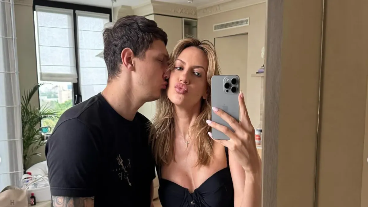 «З'їв усе сам»: наречений Нікітюк показав сімейний сніданок і пожартував про сина