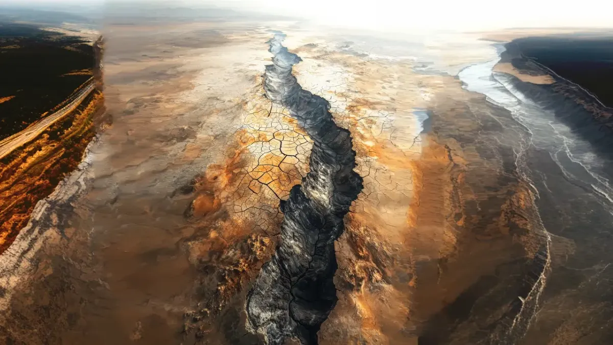 Це не зупинити: вчені з'ясували, чому Африка розривається на шматки – процес йде швидше, ніж прогнозували