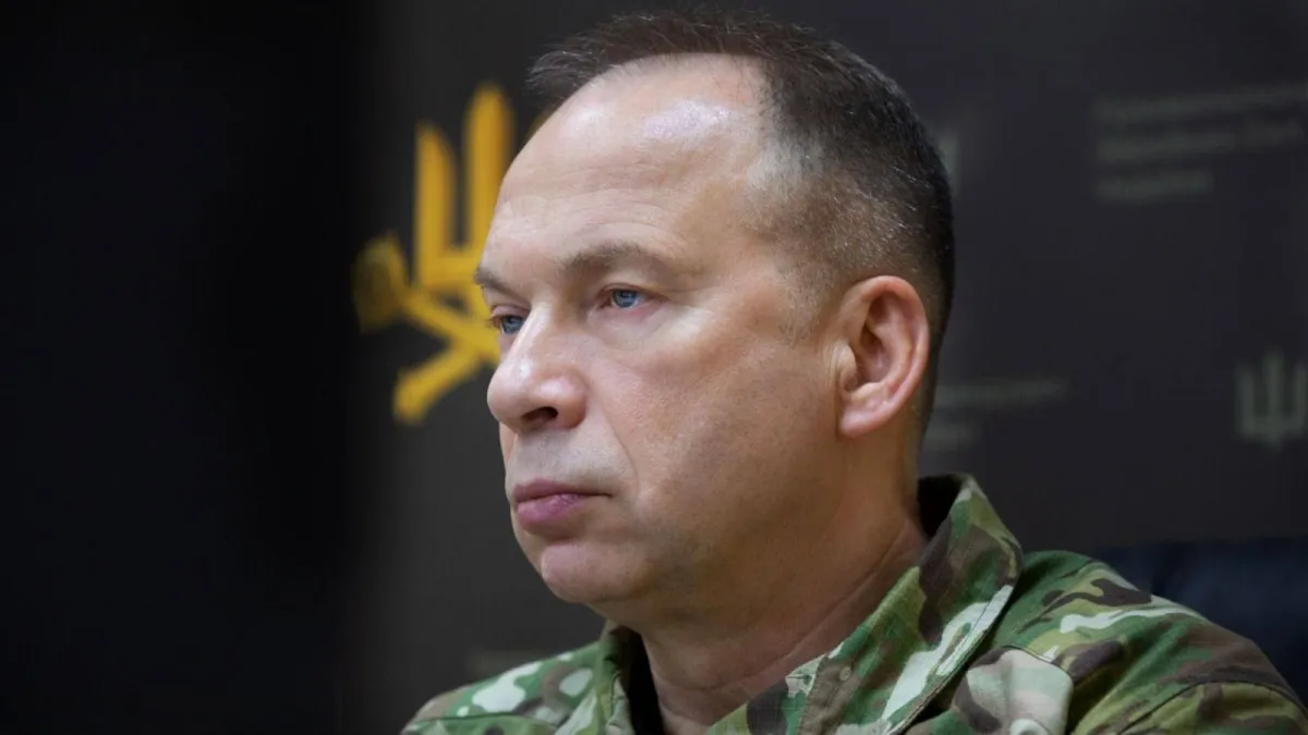 Загроза прориву на Півдні: Олександр Сирський попередив про масштабний наступ росіян