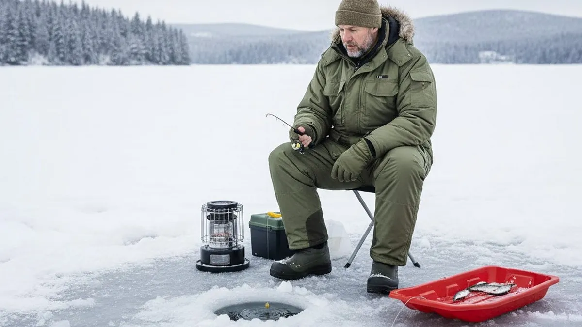 Зимова риболовля під забороною: за що можуть оштрафувати українців – Держрибагентство пояснило правила