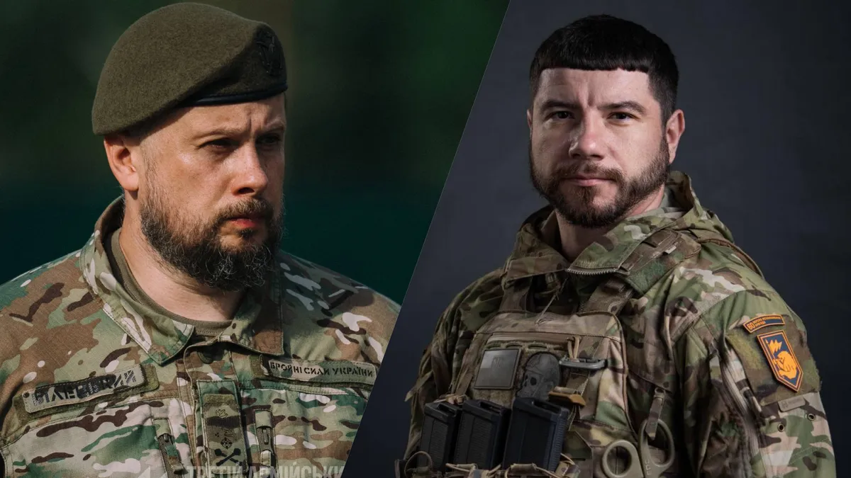 Дмитро Рогозюк став командиром Третього армійського корпусу: що відомо про військового