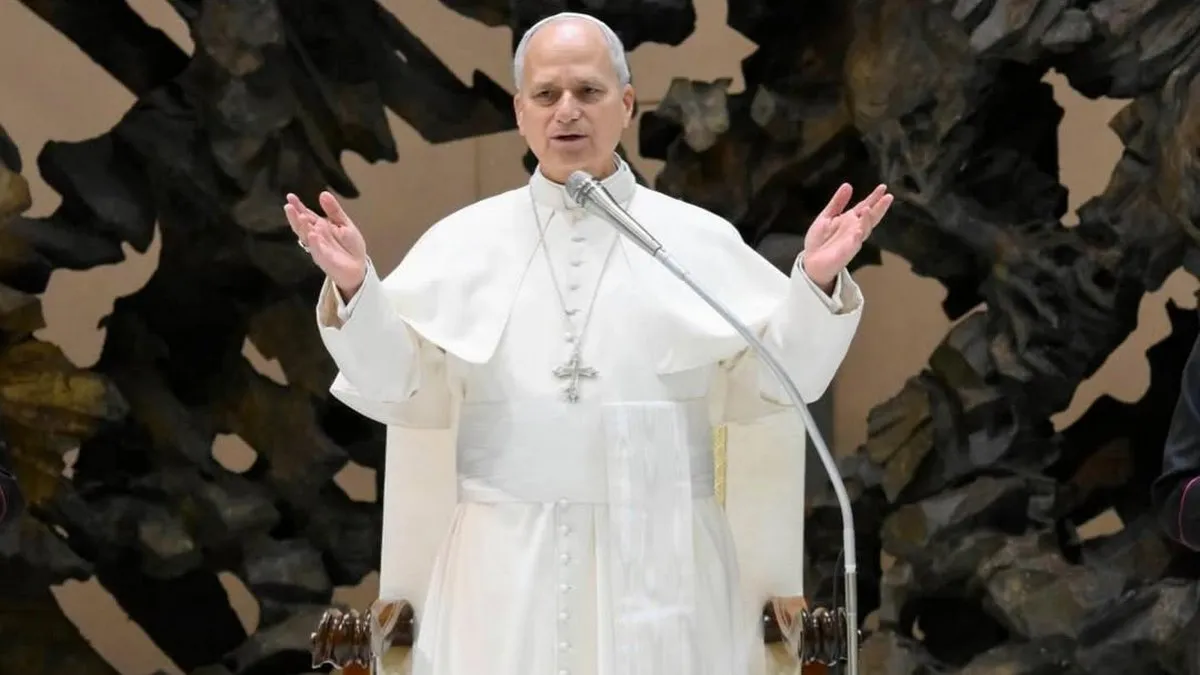 Російські атаки й холод: Папа Римський публічно нагадав про страждання українського народу