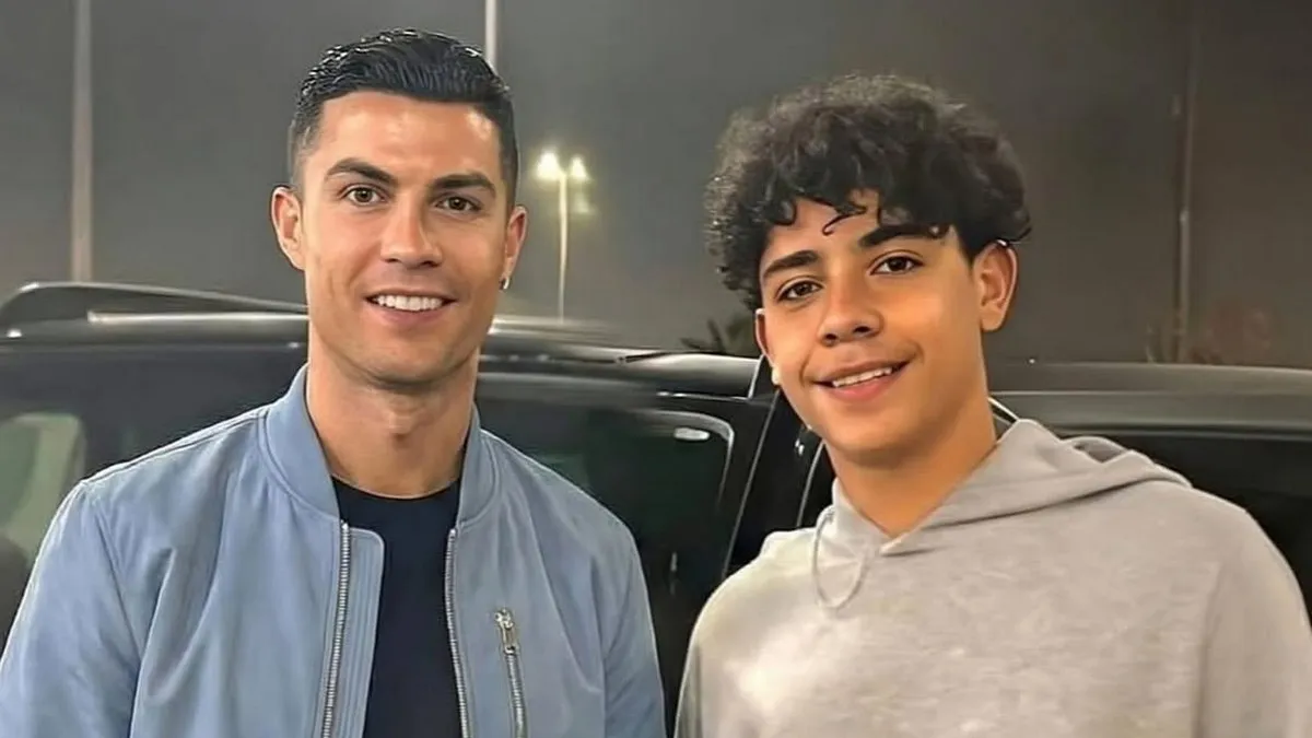 Син Кріштіану Роналду опинився у центрі скандалу: юний футболіст може зустрічатися з удвічі старшою моделлю