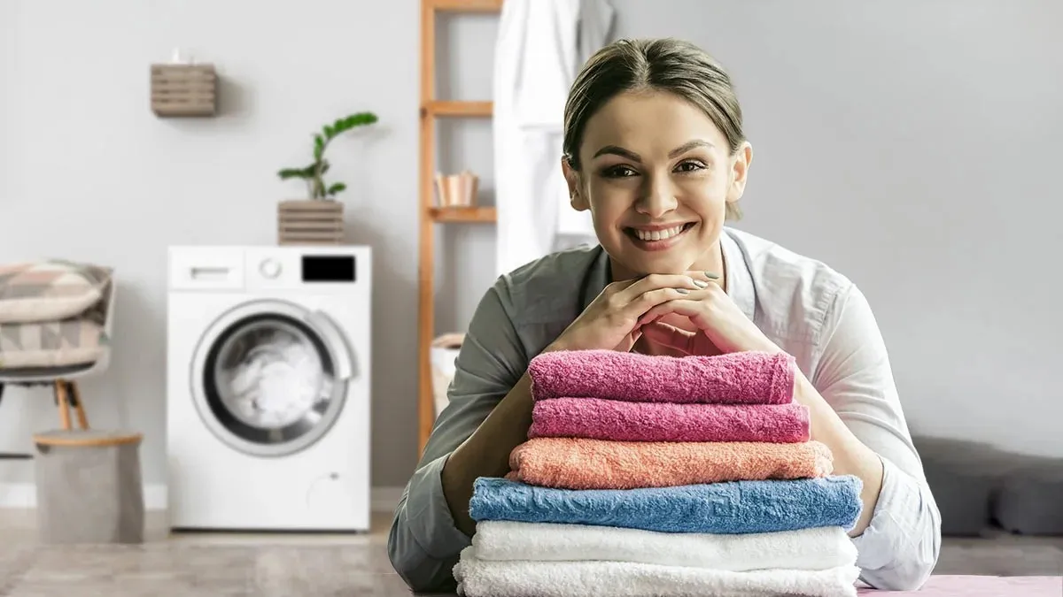 Рушники мають неприємний запах після прання? Не проблема: наводимо ефективні лайфхаки, які це виправлять