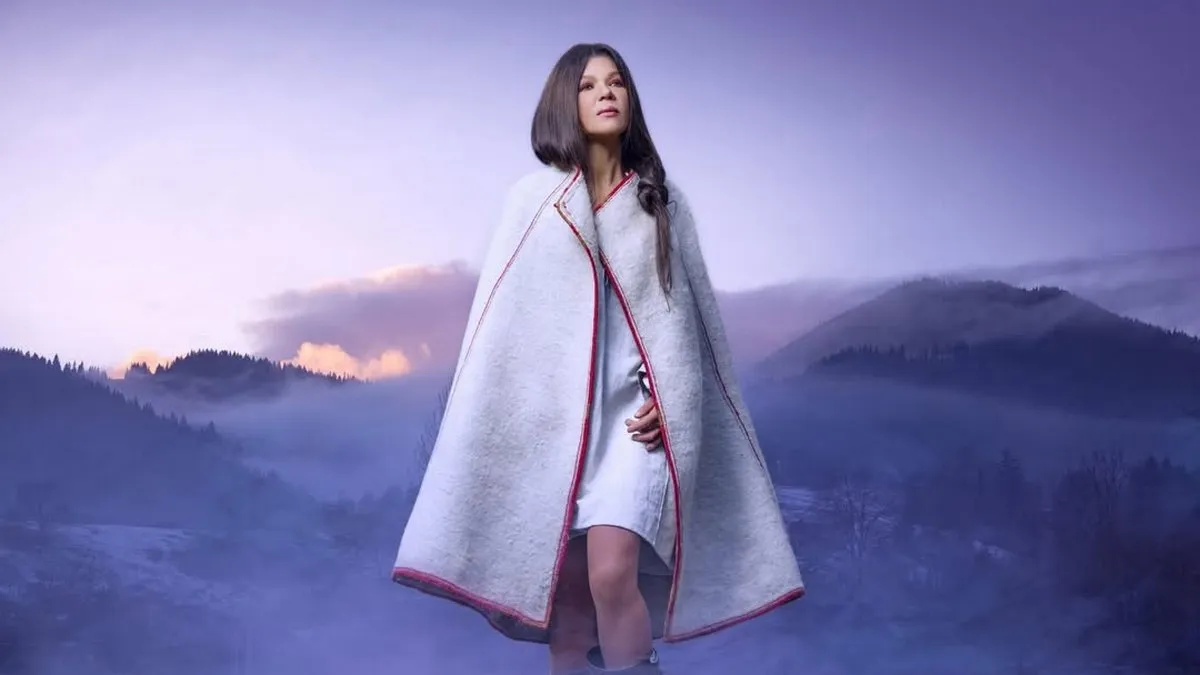 Київ у лютий мороз і людське тепло: як переможниця Євробачення Руслана підтримала пункти незламності у столиці