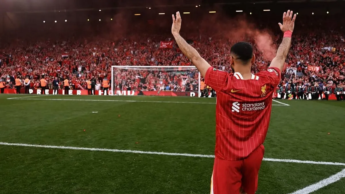 Мохамед Салах після дев’яти сезонів покидає Ліверпуль: нападник виступив з прощальною промовою
