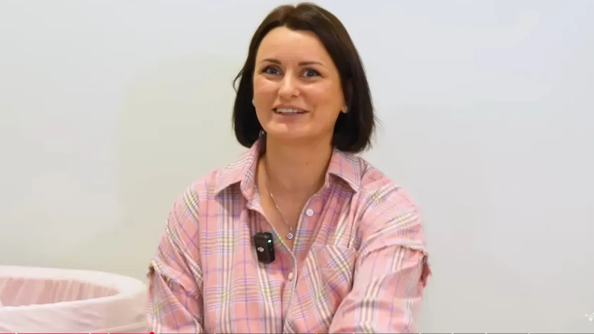 «Старі фотографії‎»: зірка «МастерШефу» Глінська показала, як виглядала 25 років тому