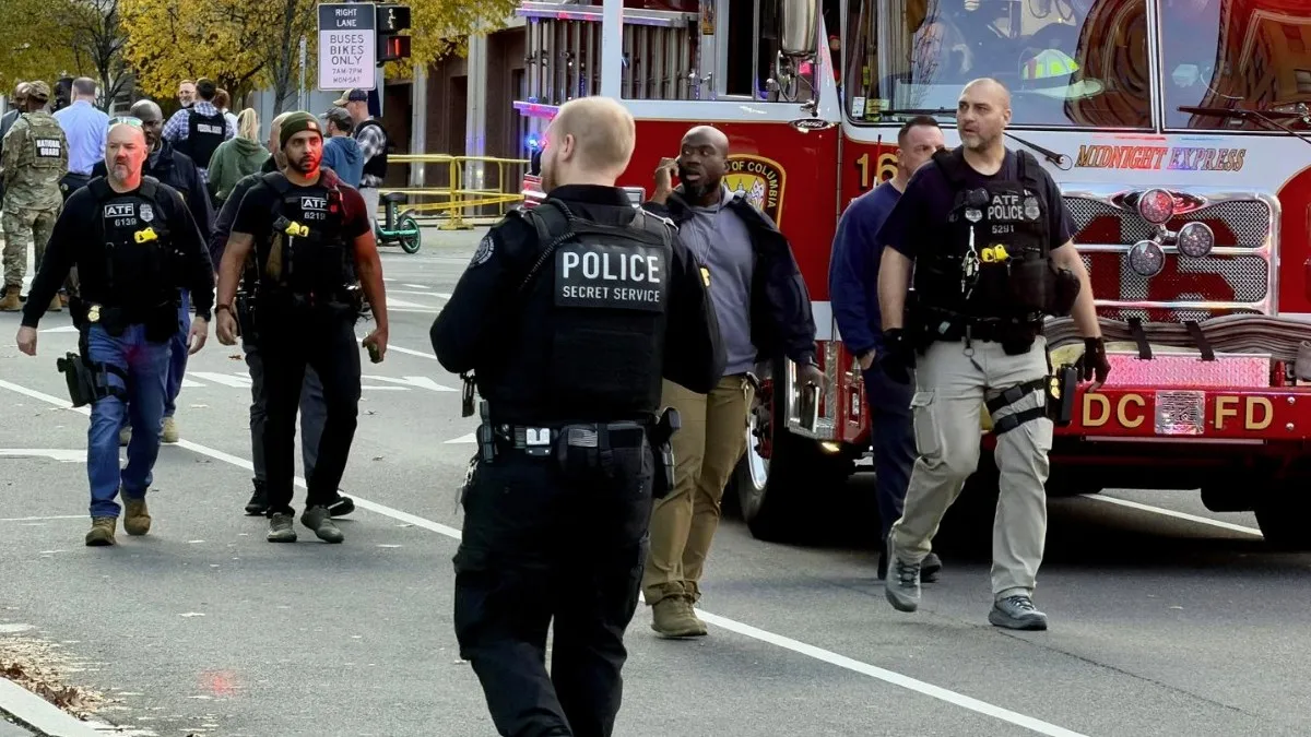 Стрілянина біля Білого дому в США: що відомо про поранених нацгвардійців та нападника