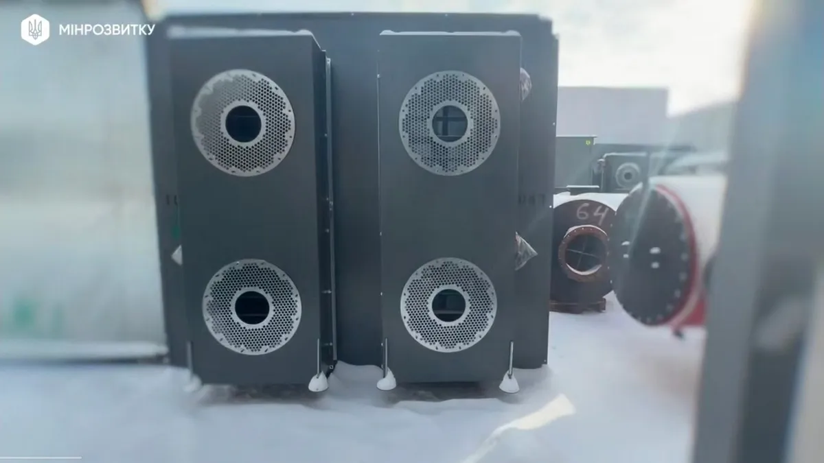 До України прямує мобільне енергетичне обладнання потужністю понад 22 МВт: в яких регіонах його розташують