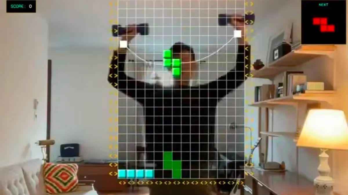 Канадець створив «фітнес-тетріс»: відео гри, яка перетворила тренування на справжню розвагу