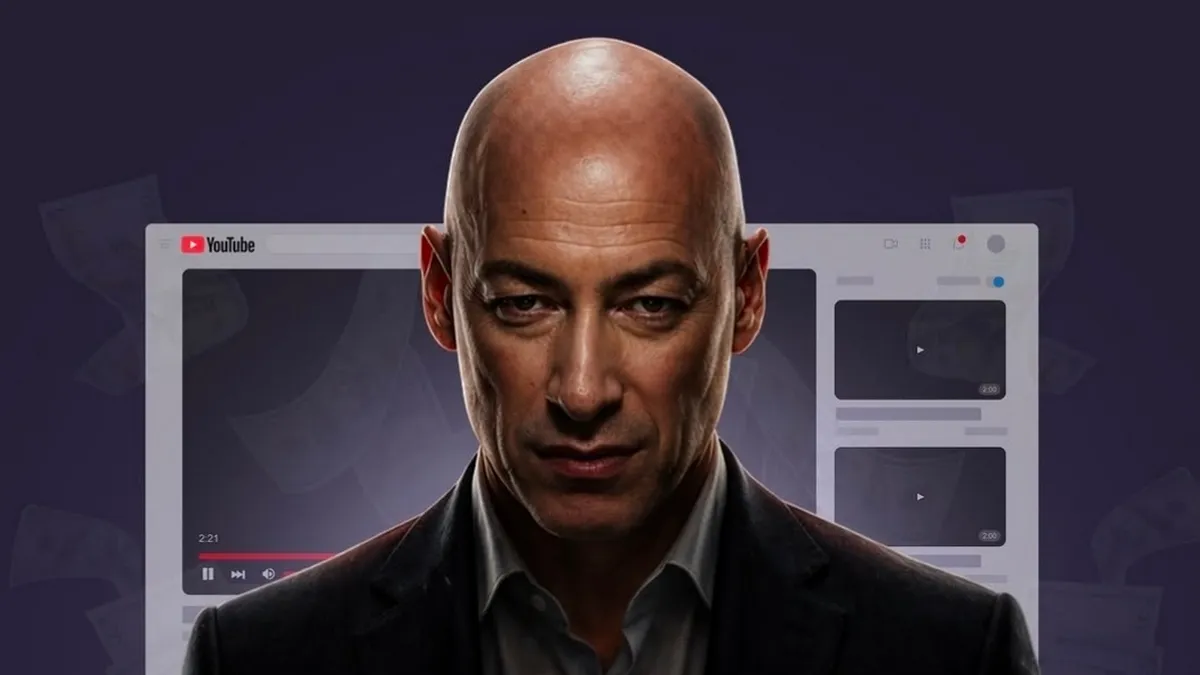 25 млн переглядів в YouTube: аналітики розповіли, скільки заробив Гордон на «смерті путіна»