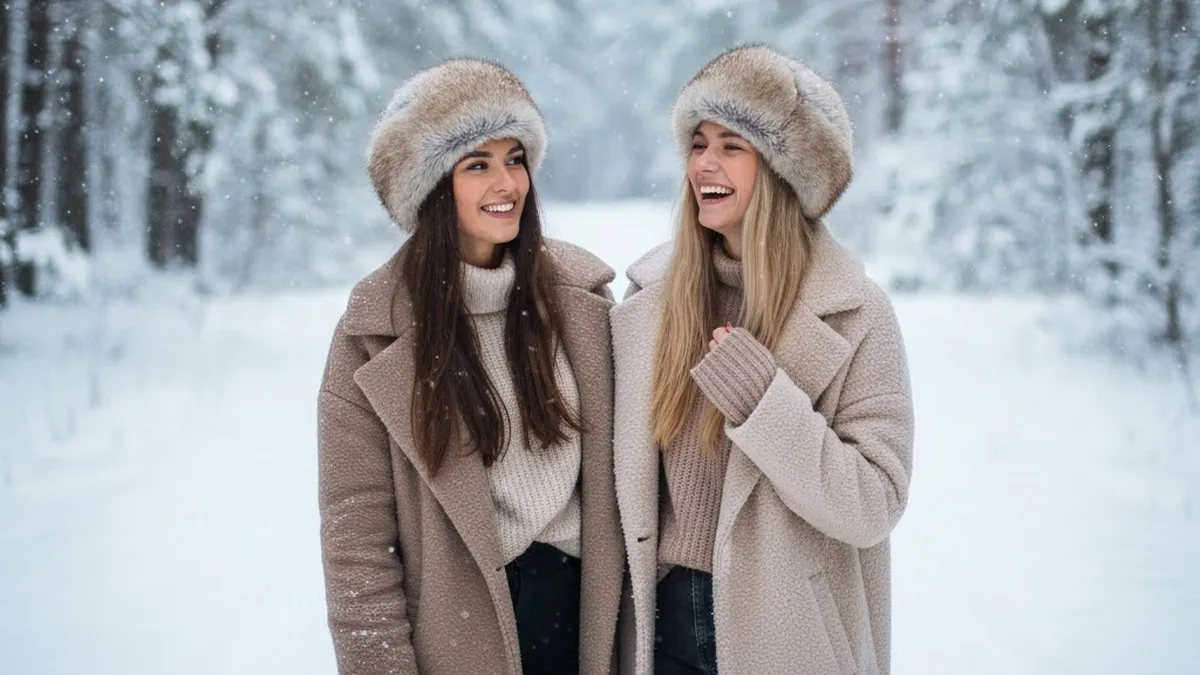 До нас повертаються 80-ті: чому круглі шапки з екохутра витісняють біні – модні тренди сезону 2025/26