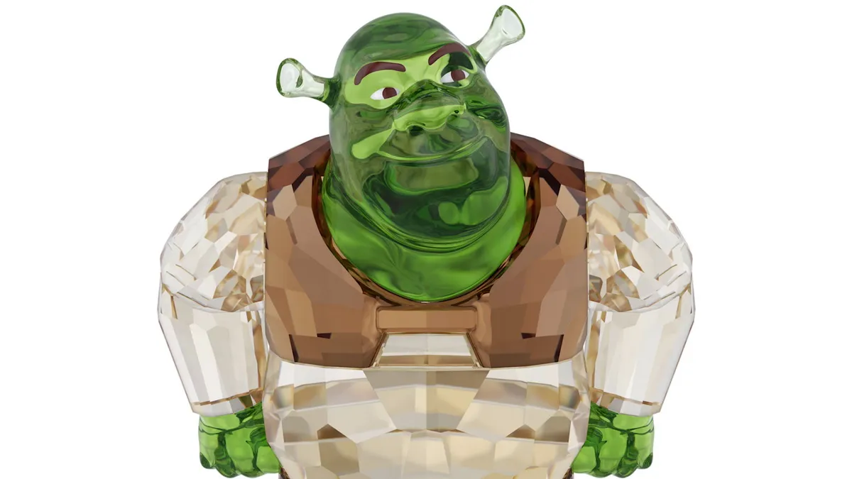 Шрек, Фіона, Пряник, Осел і кіт у чоботях: Swarovski випустили колекцію прикрас до ювілею франшизи - ціна