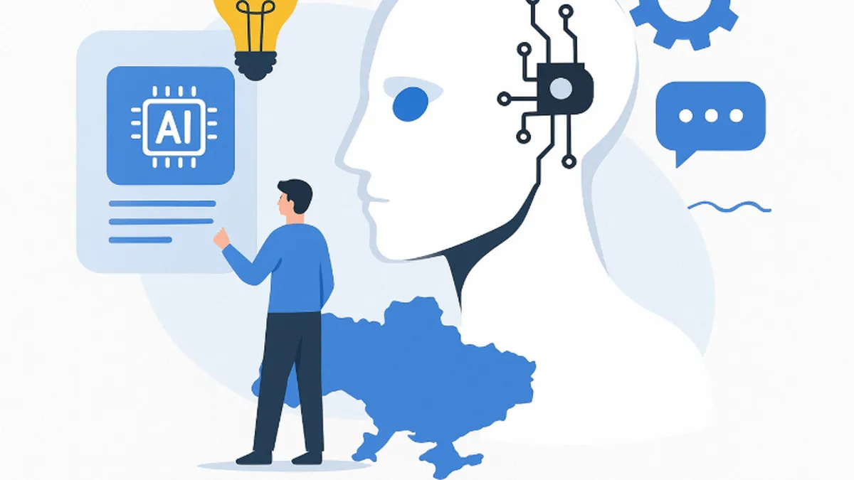 Україна серед прогресивних держав: яка кількість дорослих та підлітків користуються ШІ щодня