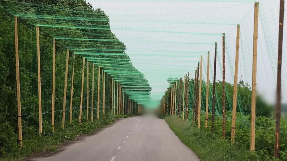 Волонтери із Франції передали Україні залізні рибальські сітки: як вони допоможуть у війні проти Росії