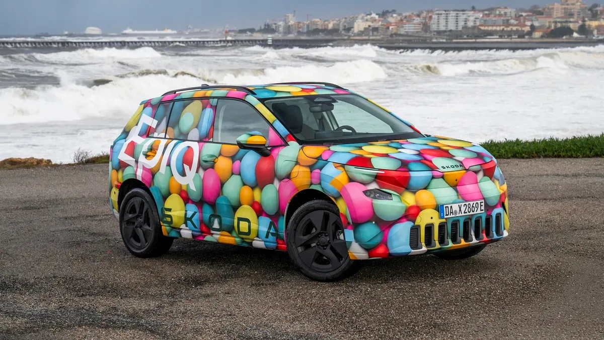 Недорогий електрокросовер Epiq для європейського ринку: чим здивують конструктори Skoda – відомі характеристики