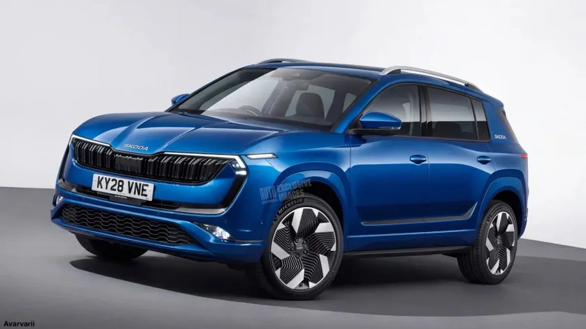 Розробка на «китайській швидкості»: Skoda випустить друге покоління кросовера Karoq на рік раніше