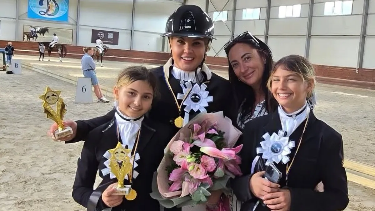 Кінний спорт та аквааеробіка: співачка Камалія поділилася, як підтримує гарну форму