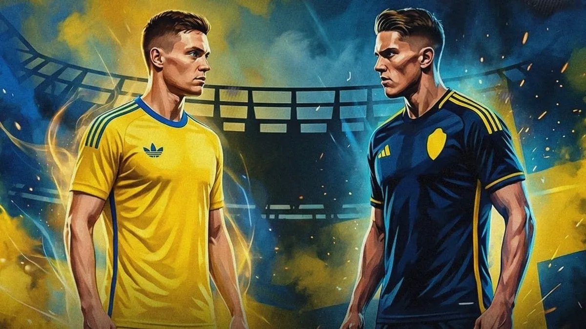 Україна – Швеція: де безкоштовно дивитися матч команди Реброва у плейоф відбору на ЧС-2026