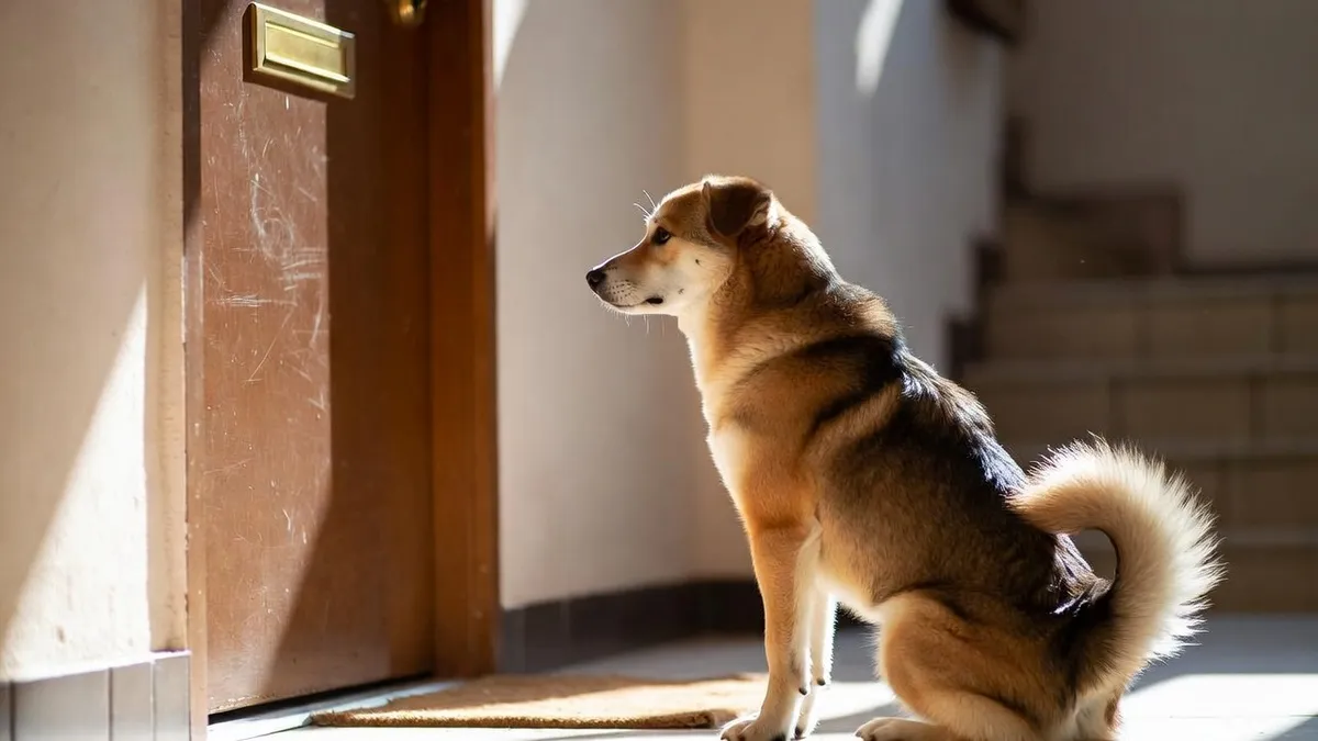 Хвіст «пістолетом» і щира радість: як собаки дізнаються, що господар скоро повернеться