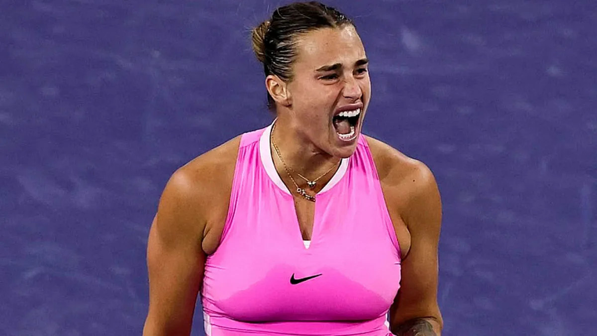 Соболенко знову зірвалася на тренера: білоруска облаяла наставника під час матчу - він пішов з корту