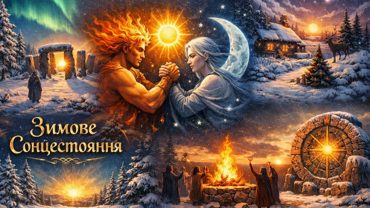 День зимового сонцестояння, 21 грудня: розповідаємо все, що потрібно знати українцям