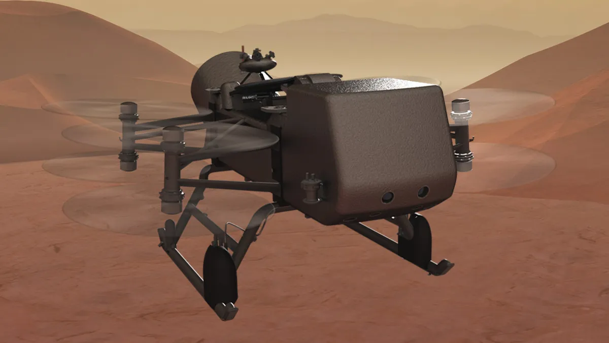 Полетить на Титан шукати життя: вчені розпочали будівництво унікального ядерного дрона