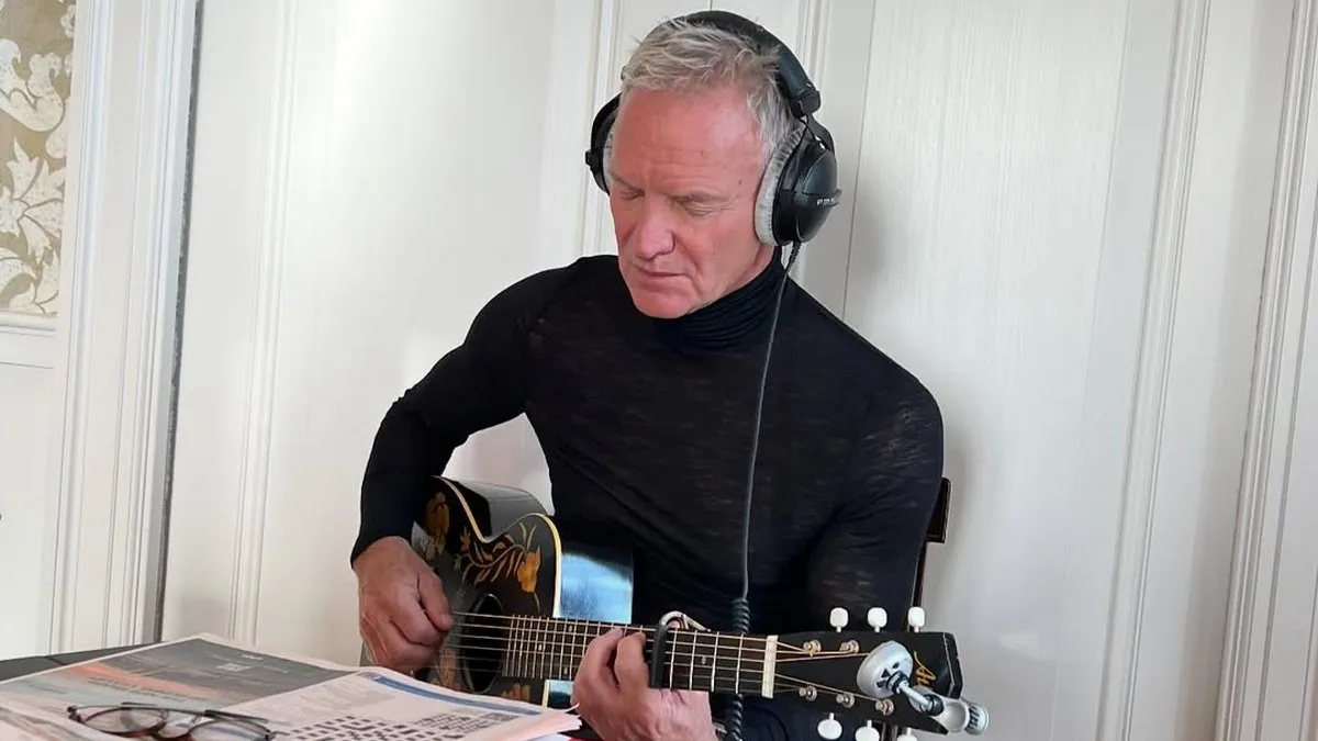 «В ім'я людяності, в ім'я музики»: співак Стінг закликав росію звільнити українських музикантів