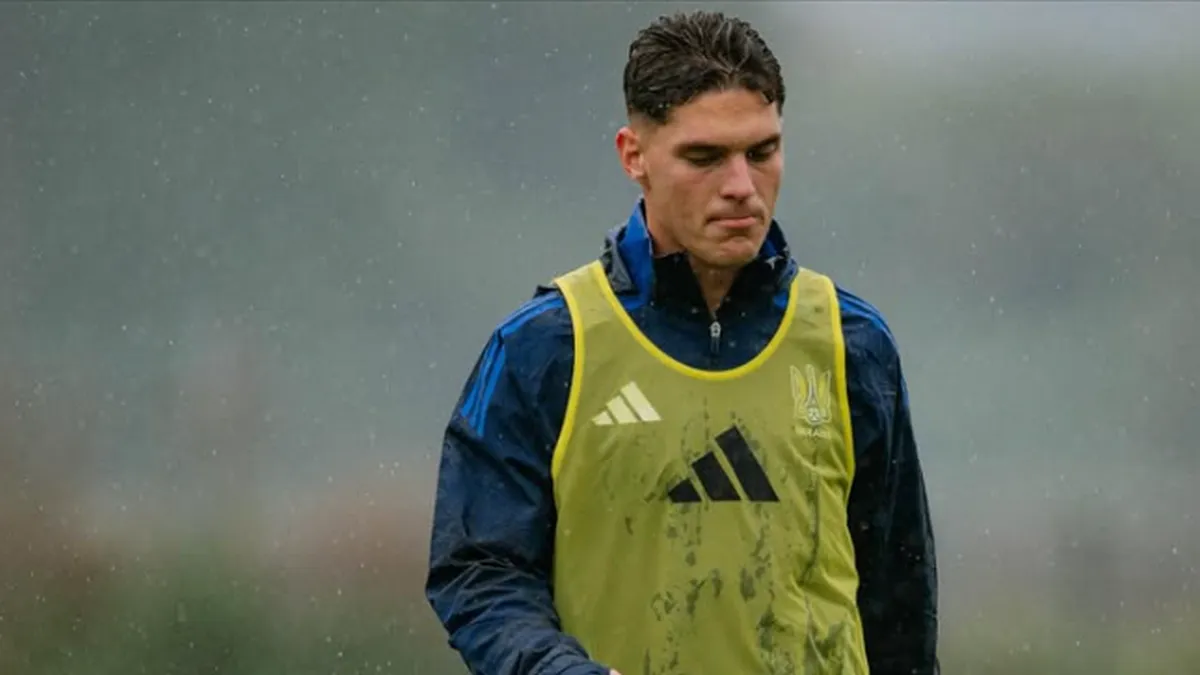 «Мій перфоманс на цьому відборі описує перше фото»: Судаков привітав збірну з перемогою над Ісландією