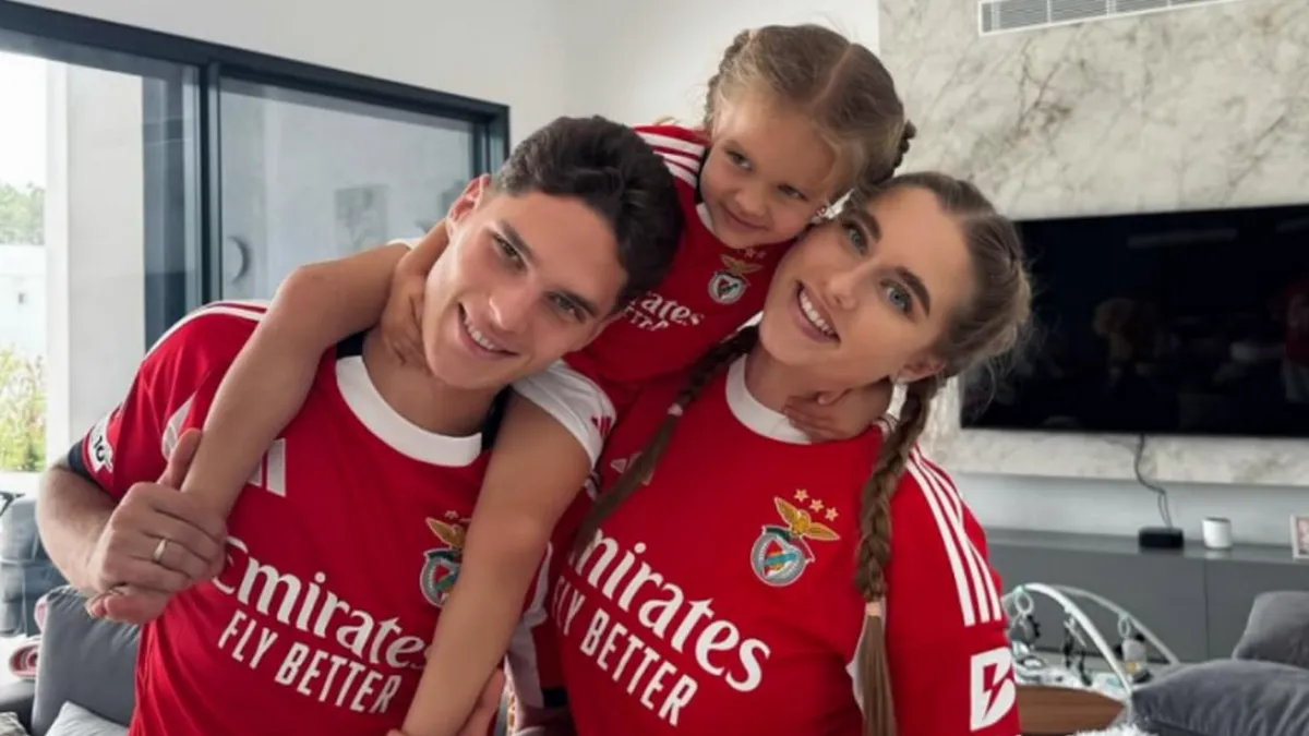 Родина Судакових під південним сонцем: дружина футболіста збірної України показала, як сім’я живе в Португалії