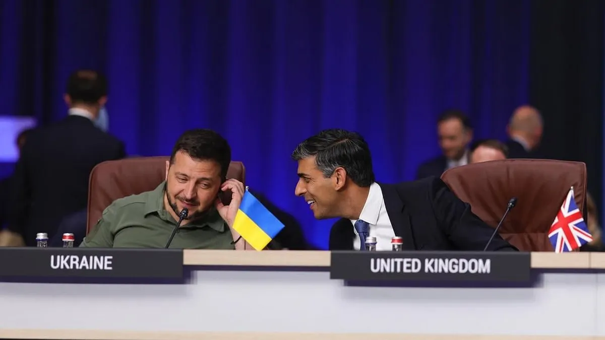 Екс прем'єр-міністр Великобританії працюватиме на Зеленського: яку посаду обійме Ріші Сунак і чи матиме платню