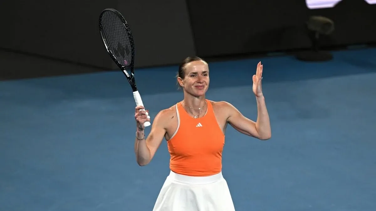 Повернення Еліни Світоліної в топ-10 WTA: українка звернулась до підписників після вильоту з півфіналу Australian Open