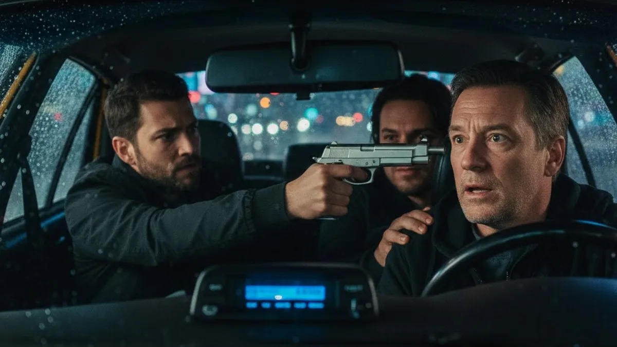 Нічний Київ під прицілом: як таксиста взяли в полон у комендантську годину