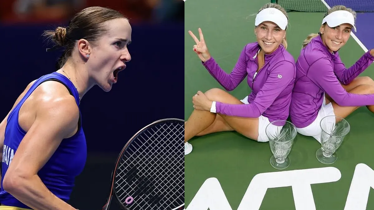 Перемогли росіян і все ближче до перемоги: Еліна Світоліна та сестри Кіченок залишили суперниць позаду