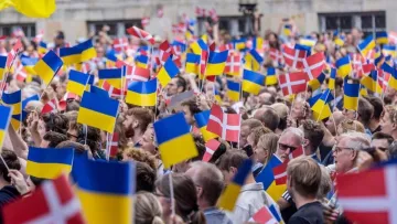 В Данії пропонують обмежити право на проживання для частини переміщених осіб з України: що готує уряд країни