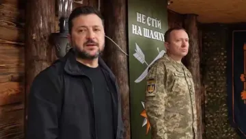 Володимир Зеленський відвідав бійців на Лиманському напрямку: скільки території звільнили у межах «Вівальді»